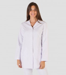 Bata sanitaria Microfibra Victoria Blanca