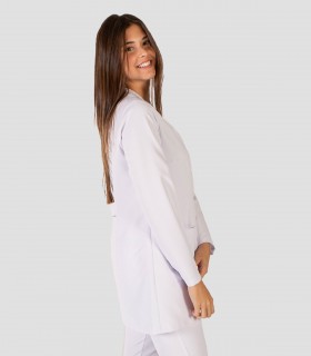 Bata sanitaria Microfibra Victoria Blanca