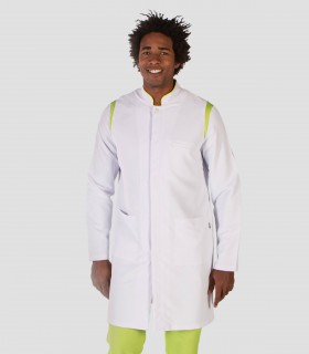 Bata sanitaria Microfibra Julen Pistacho