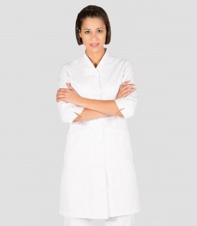 Bata sanitaria Laura manga 3/4