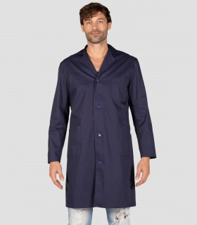 Bata de trabajo Azul marino