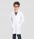 Bata blanca infantil