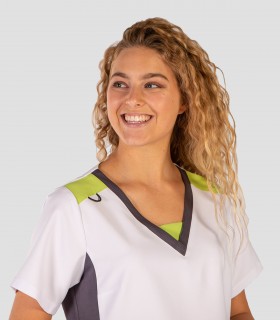 Casaca sanitaria Microfibra elástica