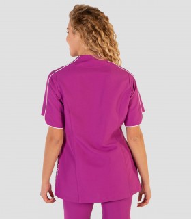 Casaca sanitaria Microfibra Arancha Malva