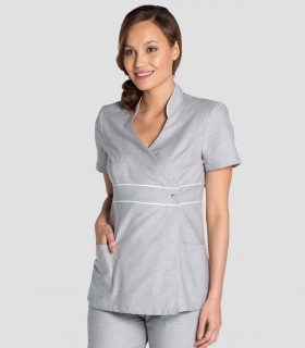 Casaca sanitaria Pekín Gris