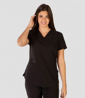 Casaca sanitaria Olaya Extrafiber Negro