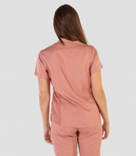 Casaca sanitaria mujer Peach Nude
