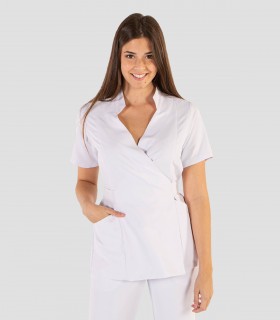 Casaca sanitaria Amaya Blanca