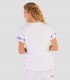 Casaca sanitaria Microfibra para mujer color Blanco