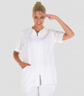 Casaca sanitaria Sicilia Blanca