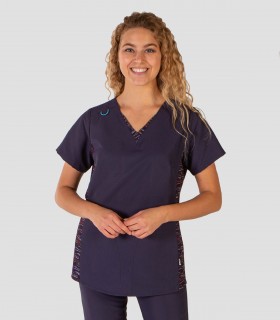 Casaca sanitaria Microfibra Erika