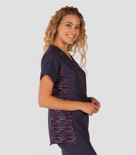 Casaca sanitaria Microfibra Erika