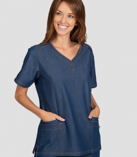 Casaca sanitaria Tejana elástica