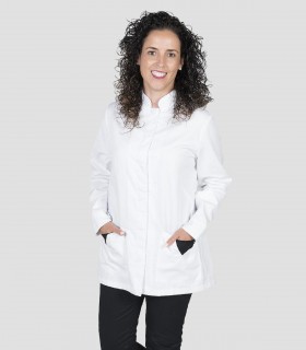 Casaca sanitaria Claudia Negro