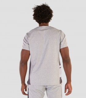 Casaca sanitaria Fidel Microfibra elástica 360 Gris perla