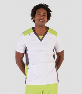 Casaca sanitaria Aitor Microfibra elástica