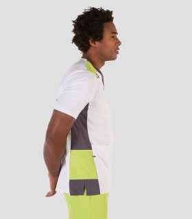 Casaca sanitaria Aitor Microfibra elástica