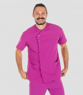 Casaca sanitaria microfibra Hugo Malva