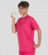 Casaca sanitaria Fucsia