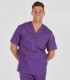 Casaca sanitaria Morado