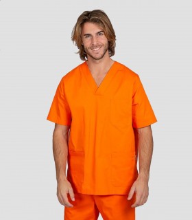 Casaca sanitaria Naranja