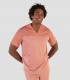Casaca sanitaria unisex Peach Nude