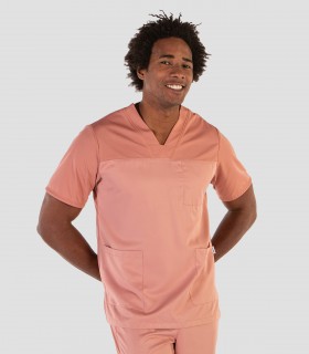 Casaca sanitaria unisex Peach Nude