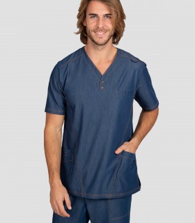 Casaca sanitaria Tejana elástica