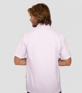 Polo unisex en Microfibra elastizada Marino