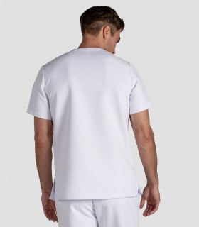 Casaca sanitaria Microfibra Blanca tapeta