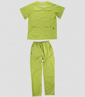 Pijama sanitario unisex Pistacho