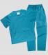 Pijama sanitario unisex Turquesa