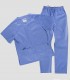 Pijama sanitario unisex Celeste