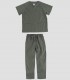 Pijama sanitario unisex Verde oliva
