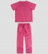 Pijama sanitario unisex Fucsia