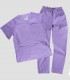 Pijama sanitario unisex Lila