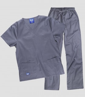 Conjunto sanitario elastizado Gris