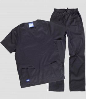 Conjunto sanitario elastizado Negro