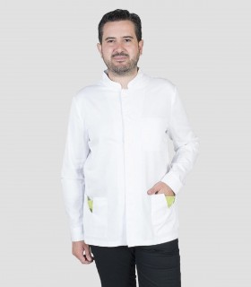 Casaca sanitaria Camilo Pistacho
