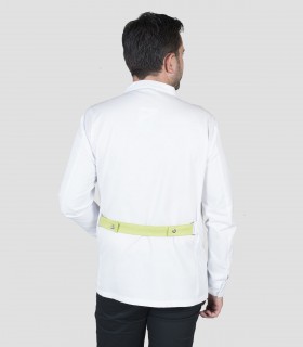 Casaca sanitaria Camilo Pistacho