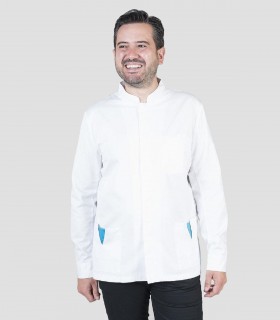 Casaca sanitaria Camilo Turquesa
