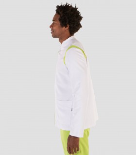 Casaca sanitaria Microfibra Gorka Pistacho