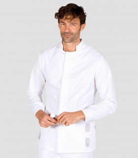 Casaca sanitaria manga larga