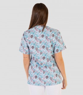 Casaca sanitaria Microfibra Hojas