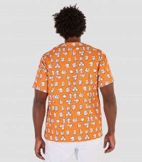 Casaca sanitaria Microfibra Guante