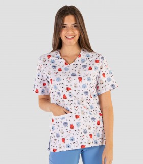 Casaca sanitaria Microfibra Woof