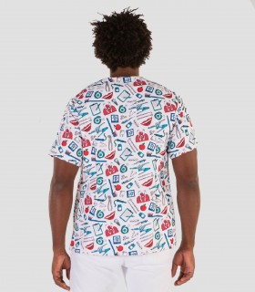 Casaca sanitaria Microfibra Sonrisa