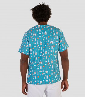 Casaca dentista Microfibra Molares