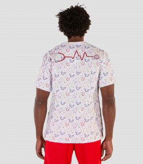 Casaca sanitaria Microfibra Fonendo