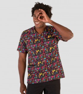 Casaca sanitaria Microfibra Cats